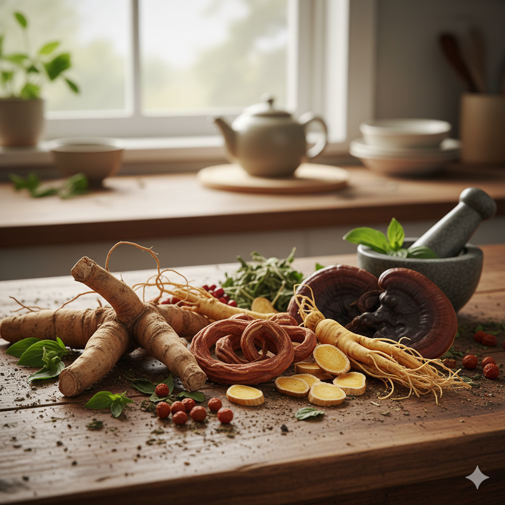 ¿Que son los Adaptógenos?