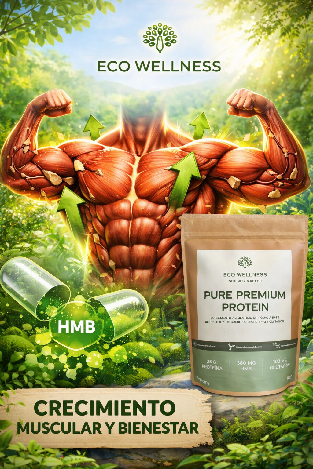 HMB: El Secreto Científico que Puede Multiplicar tu Músculo y Frenar el Catabolismo