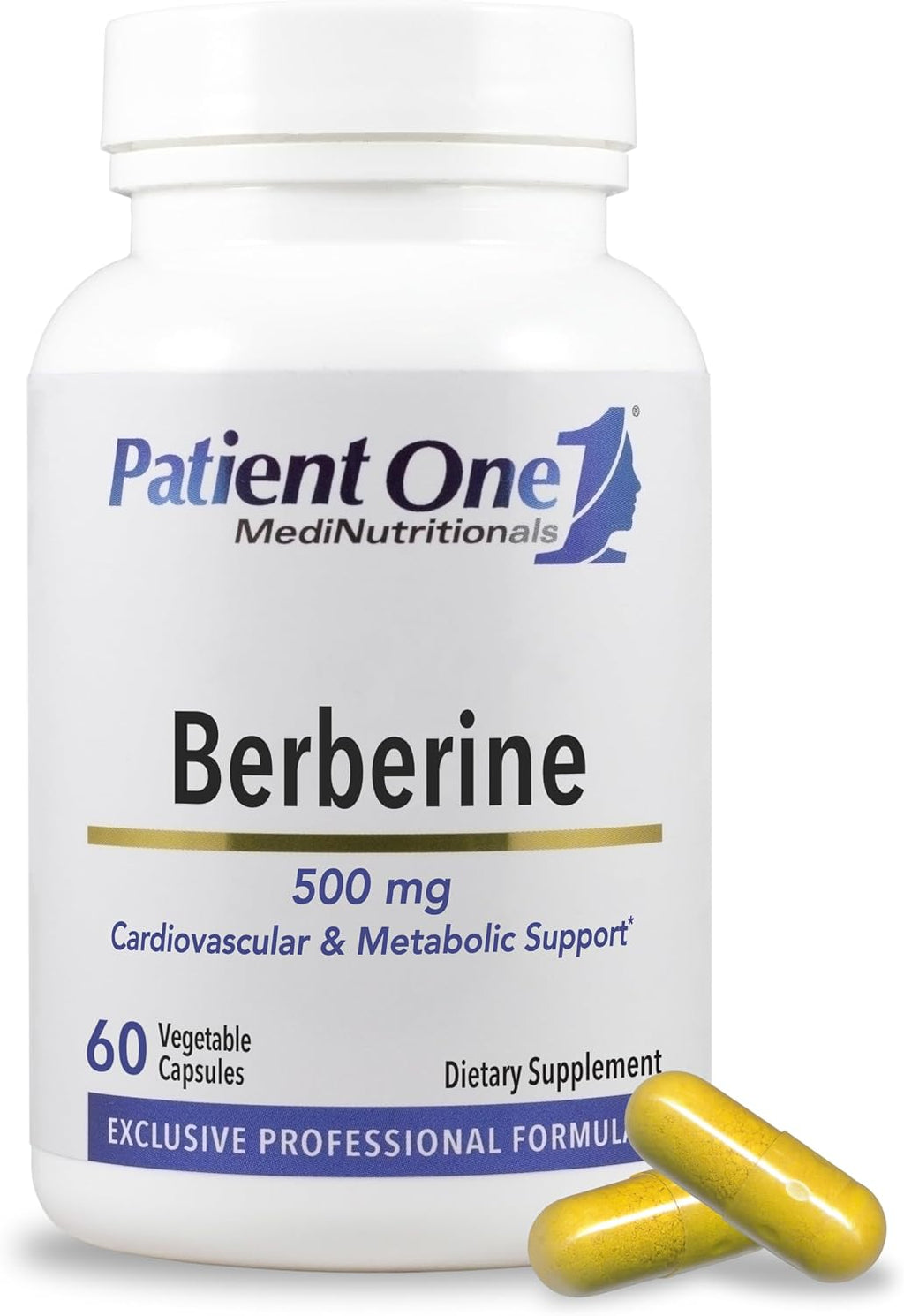 Berberine 500 mg – 60 Cápsulas Vegetales
