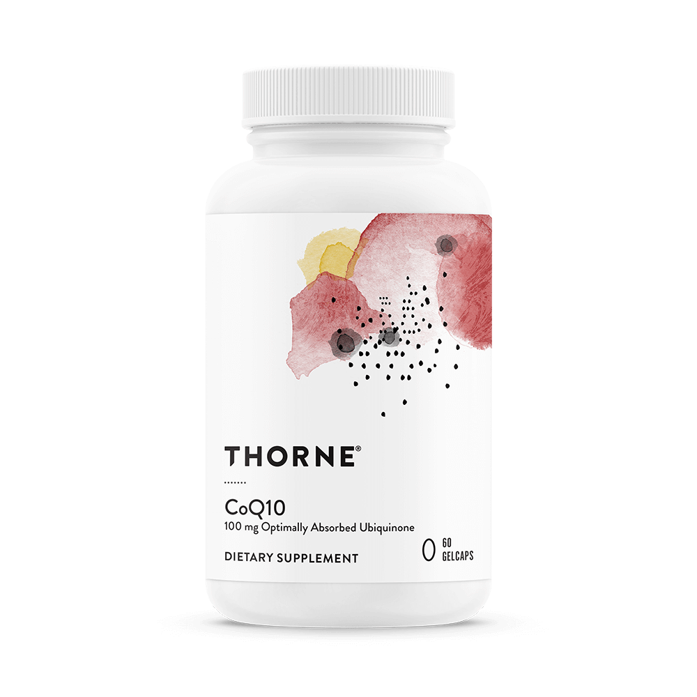 CoQ10 Ubiquinona 100 mg – 60 Cápsulas de Gel (Gelcaps)