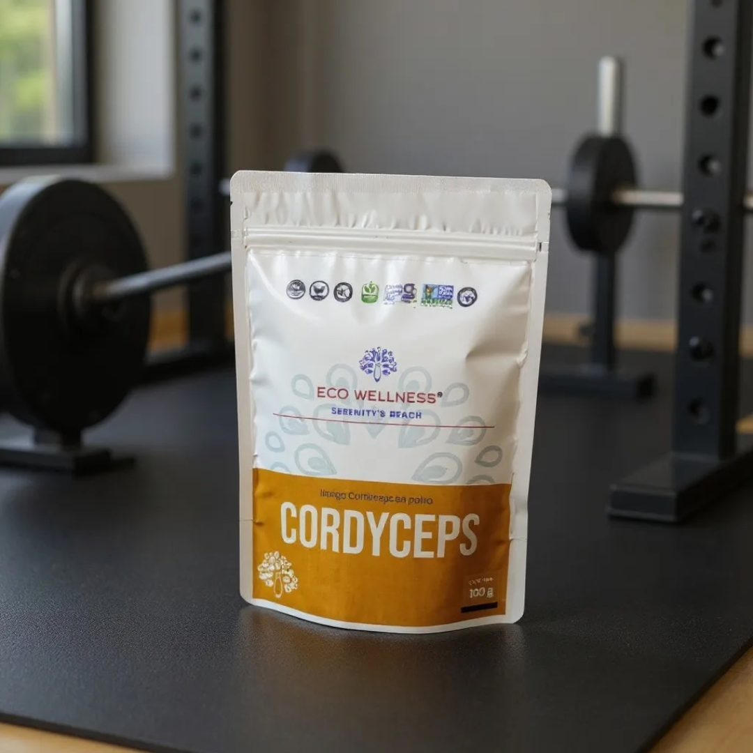 Cordyceps en Polvo Premium - 100g | Cordyceps Militaris | Energía y Vitalidad Natural