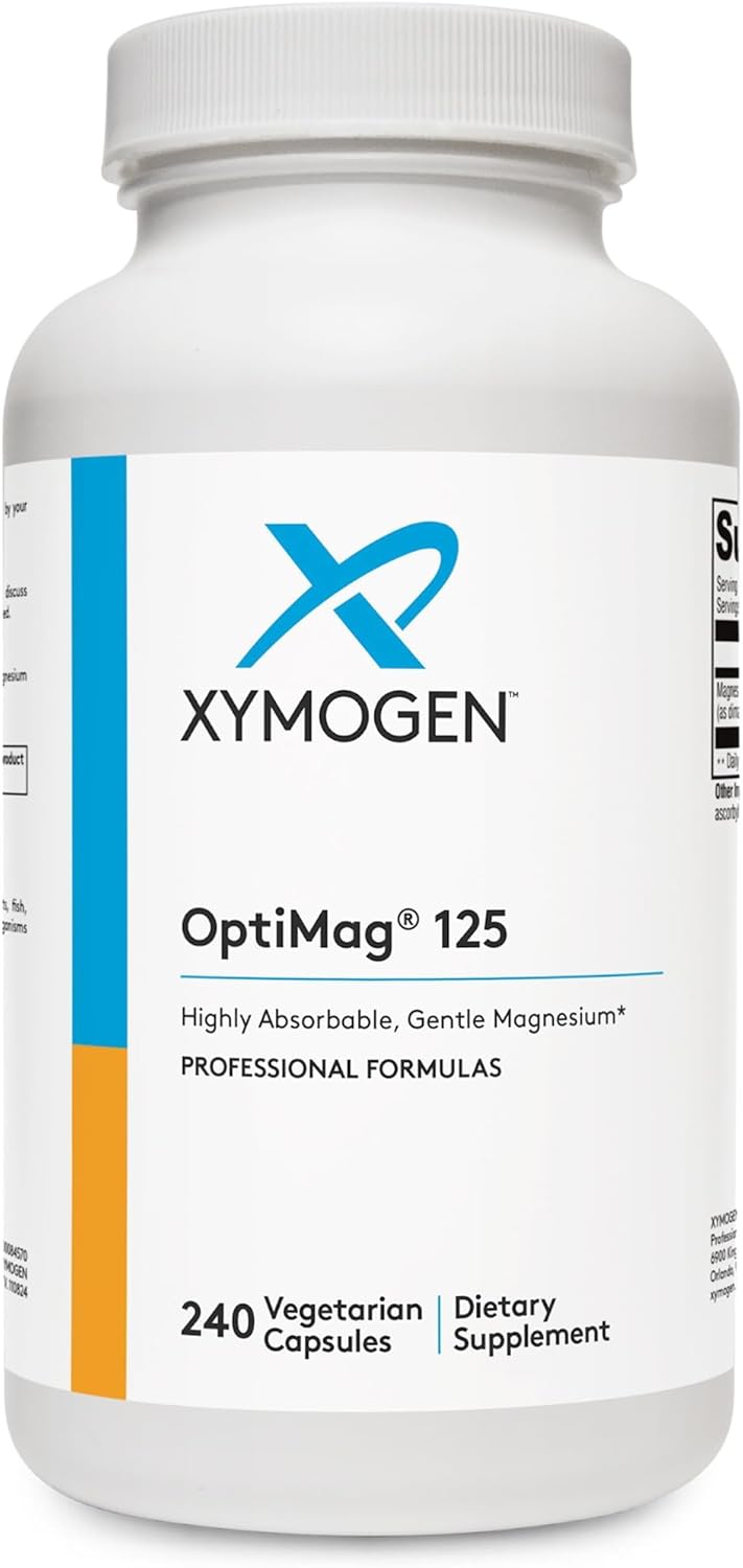 OptiMag 125 – 240 Cápsulas Vegetarianas