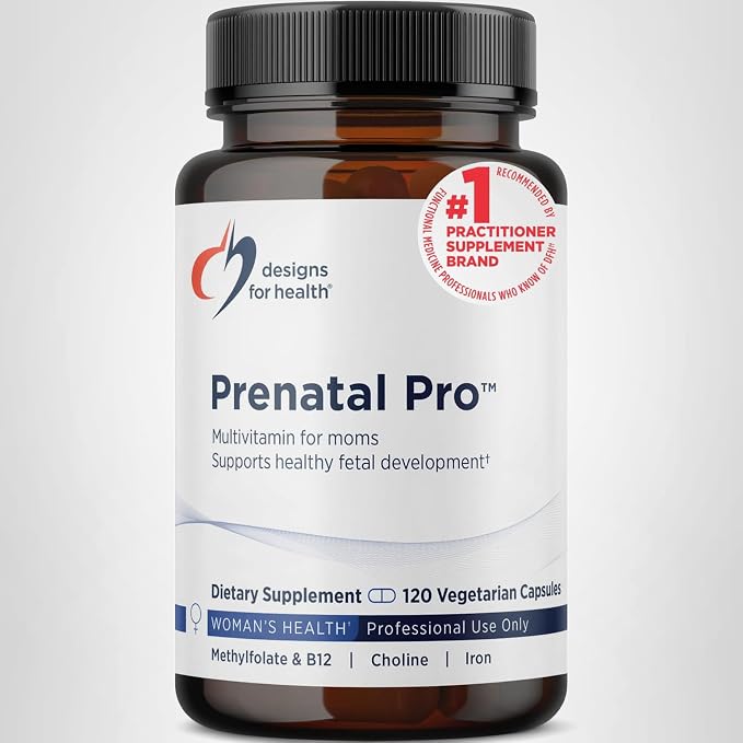 Prenatal Pro Multivitamin – 120 Cápsulas Vegetarianas