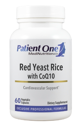 Red Yeast Rice con CoQ10 – 60 Cápsulas Vegetales