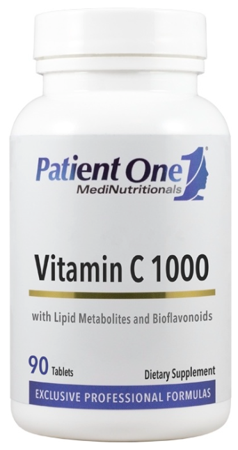 Vitamin C 1000 with Lipid Metabolites and Bioflavonoids – 90 Tabletas