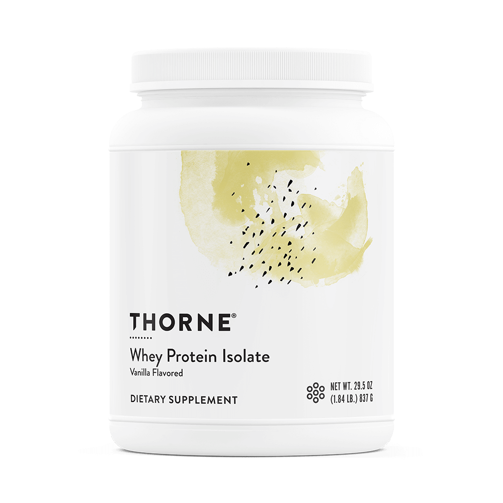Whey Protein Isolate (Sabor Vainilla) – 837 g