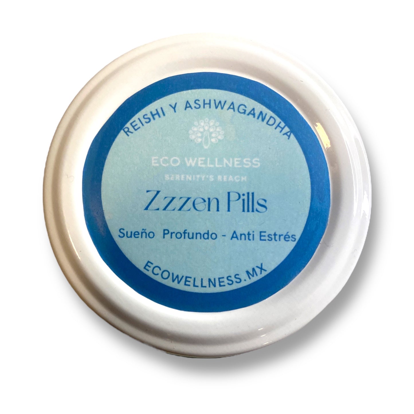 Zzzen Pills -  Reishi y Ashwagandha